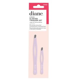 DIANE 2-PACK SLANTED TWEEZER SET