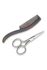 ULTRA MUSTACHE SCISSORS & COMB