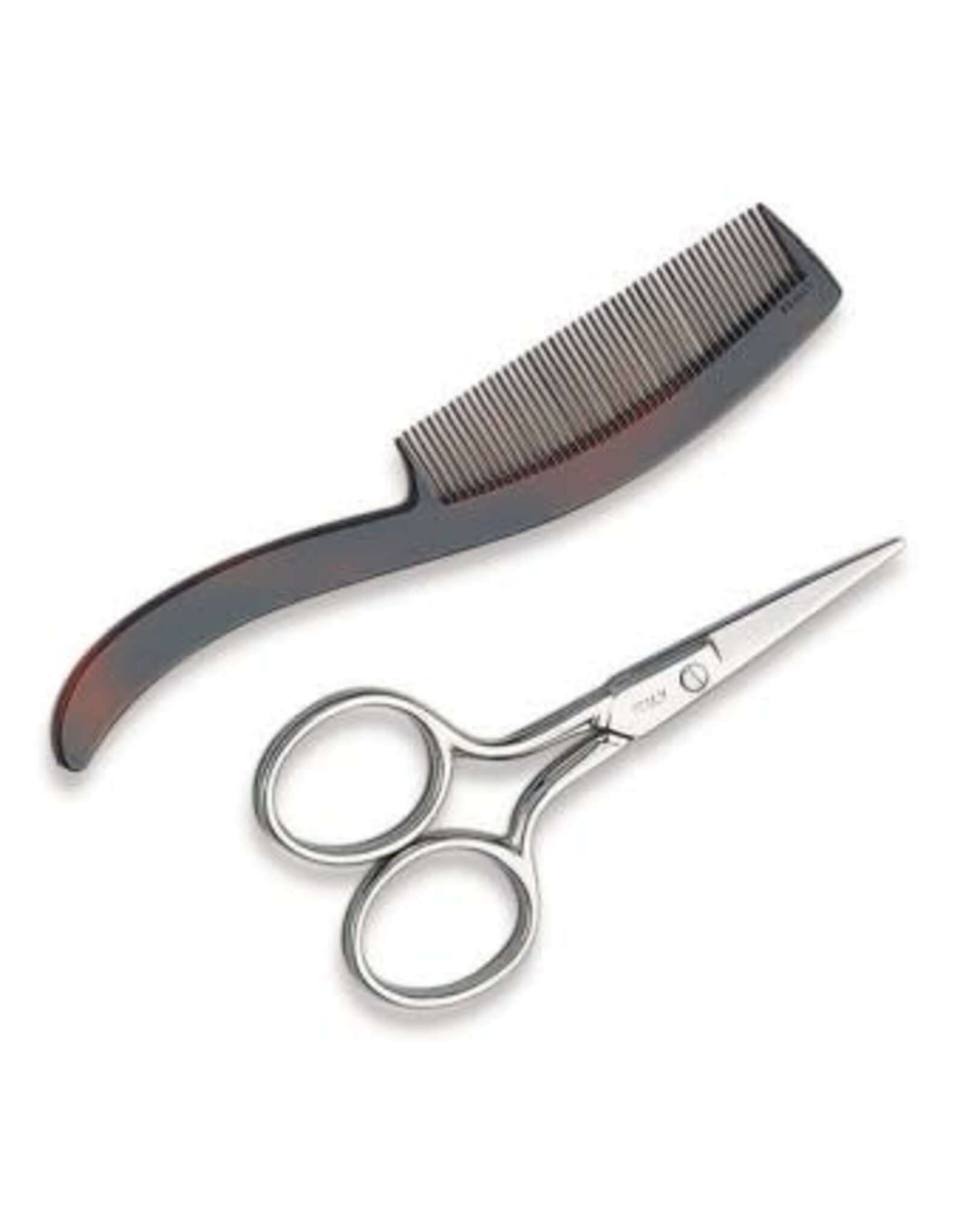 ULTRA MUSTACHE SCISSORS & COMB