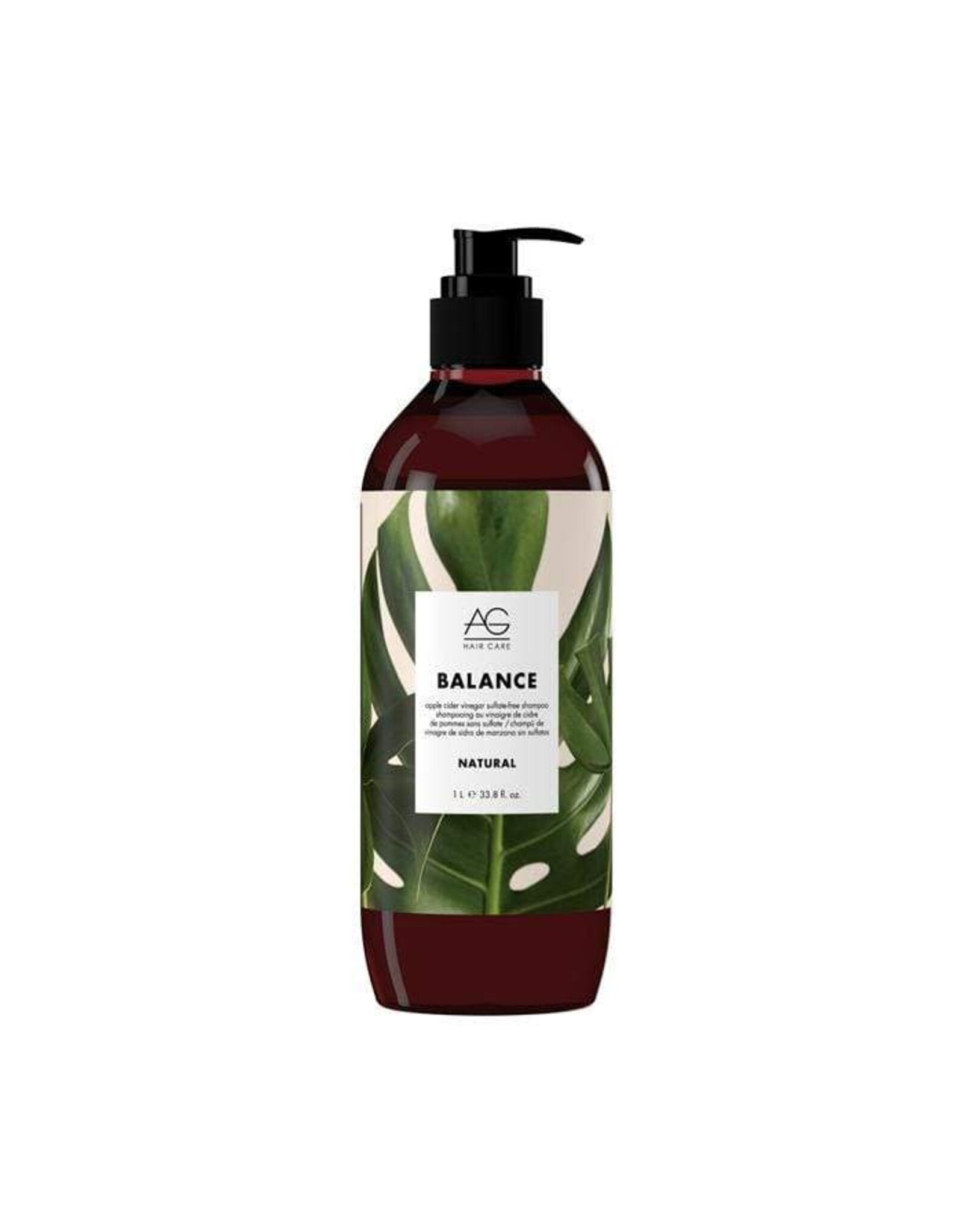 AG BALANCE APPLE CIDER VINEGAR SULFATE-FREE SHAMPOO