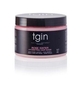 THANK GOD IT'S NATURAL ROSE WATER HYDRATING HAIR MASK 12OZ