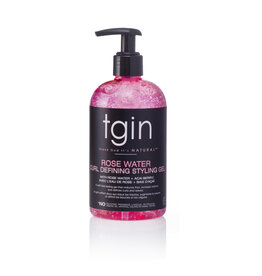THANK GOD IT'S NATURAL ROSE WATER CURL DEFINING STYLING GEL 13OZ