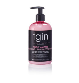 THANK GOD IT'S NATURAL ROSE WATER SMOOTHING LEAVE IN CONDITIONER 13OZ