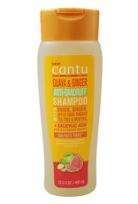CANTU GUAVA & GINGER ANTI-DANDRUFF SHAMPOO 13.5OZ