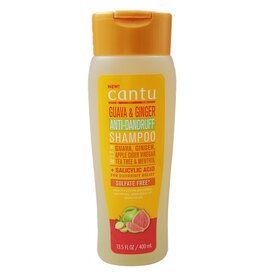 CANTU GUAVA & GINGER ANTI-DANDRUFF SHAMPOO 13.5OZ