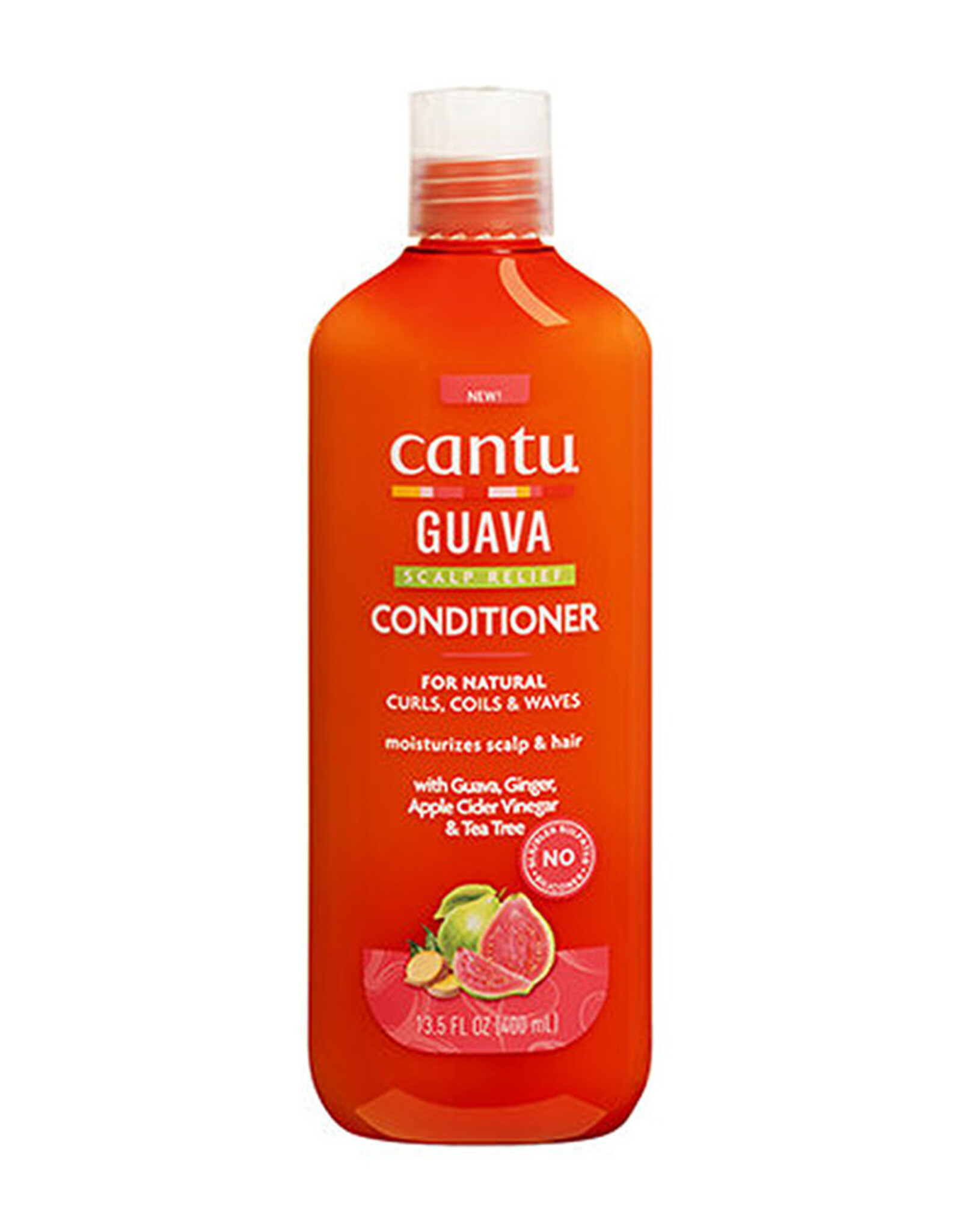 CANTU GUAVA & GINGER SCALP RELIEF CONDITIONER 13.5OZ