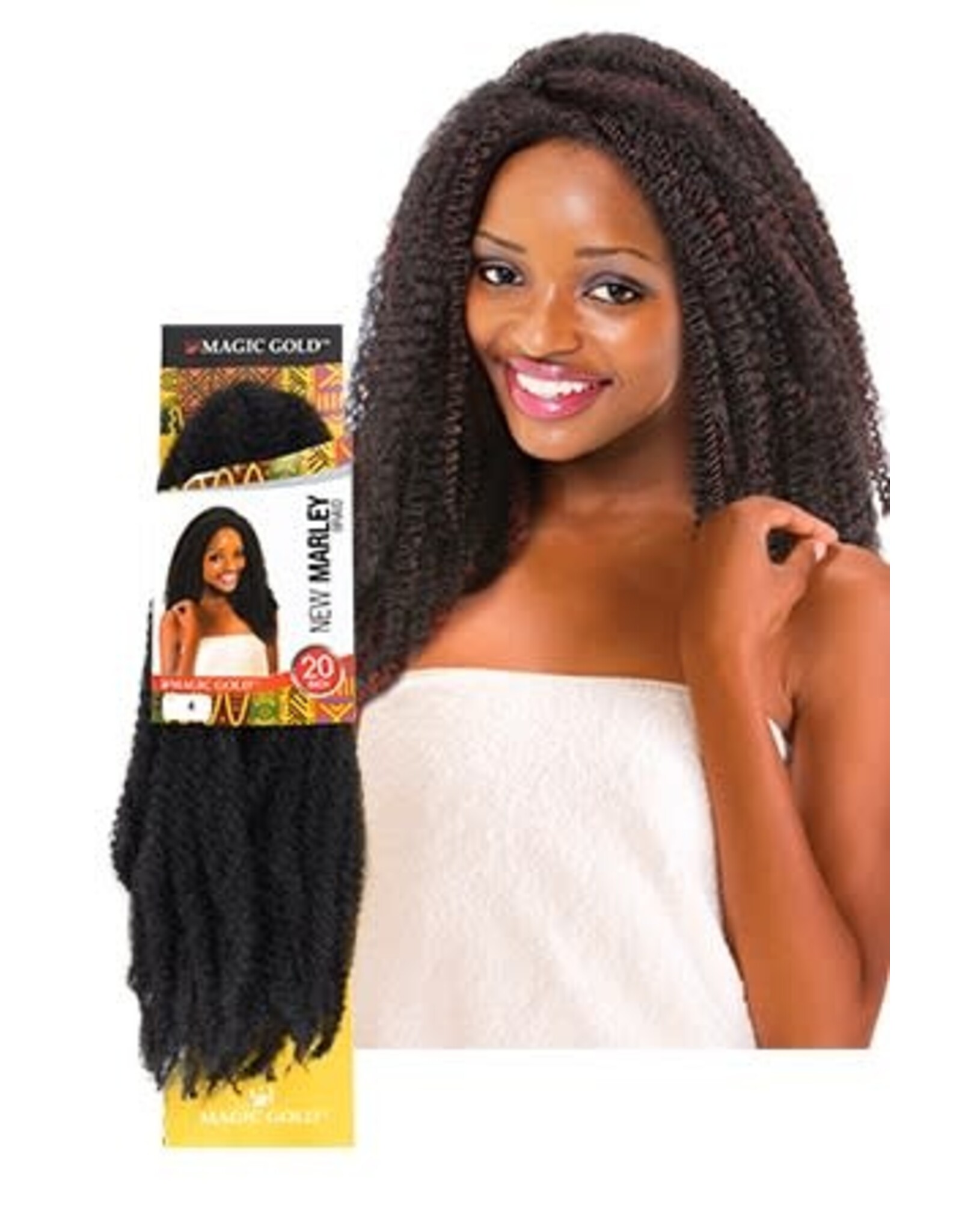 MAGIC NEW MARLEY BRAID