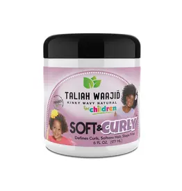 TALIAH WAAJID KINKY, WAVY, NATURAL FOR CHILDREN - SOFT & CURLY 6OZ