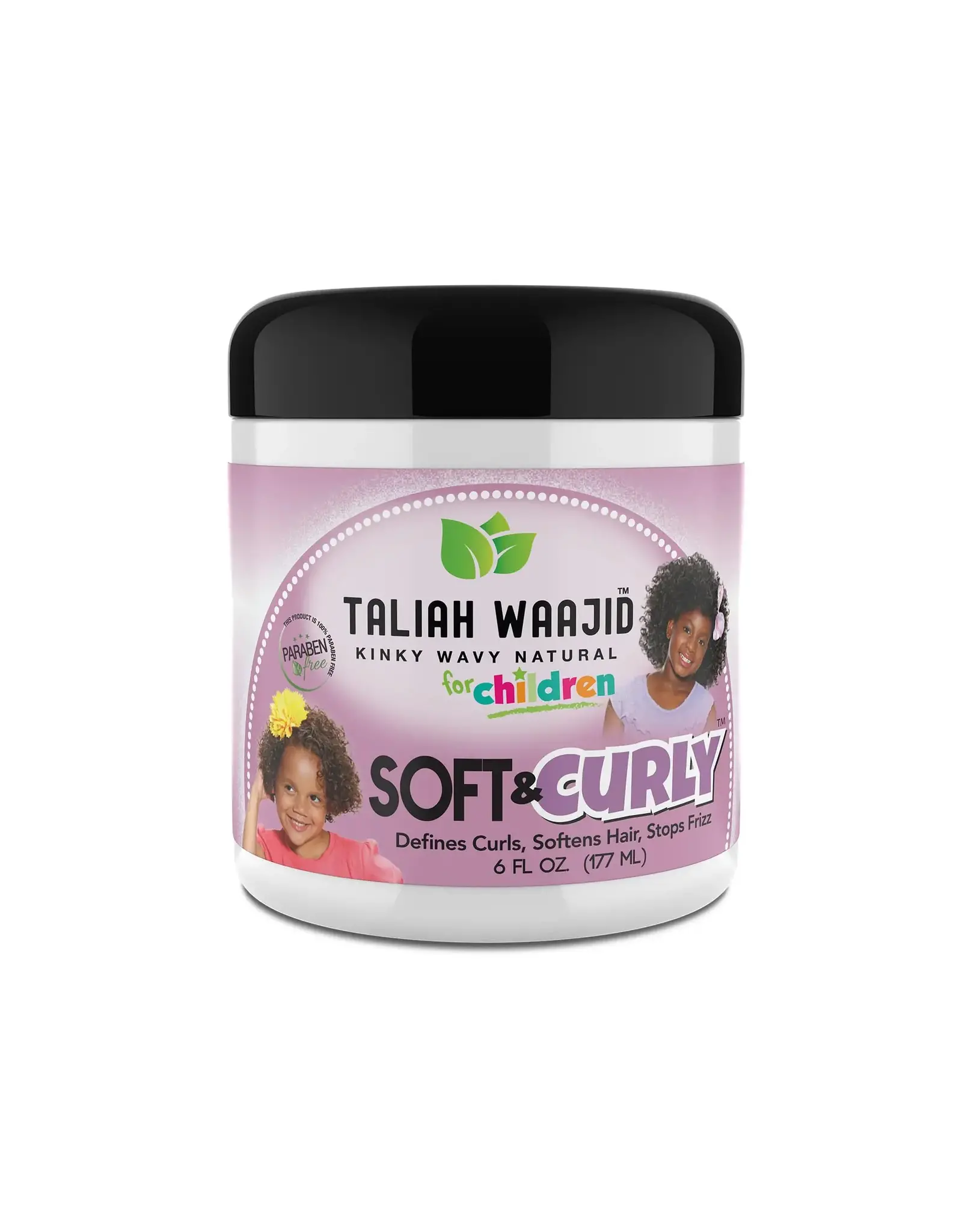 TALIAH WAAJID KINKY, WAVY, NATURAL FOR CHILDREN - SOFT & CURLY 6OZ
