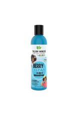 TALIAH WAAJID KINKY, WAVY, NATURAL FOR CHILDREN - BERRY CLEAN 3-IN-1 SHAMPOO 8OZ