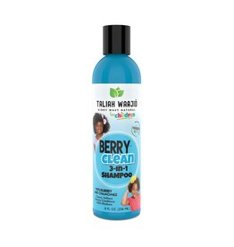 TALIAH WAAJID KINKY, WAVY, NATURAL FOR CHILDREN - BERRY CLEAN 3-IN-1 SHAMPOO 8OZ