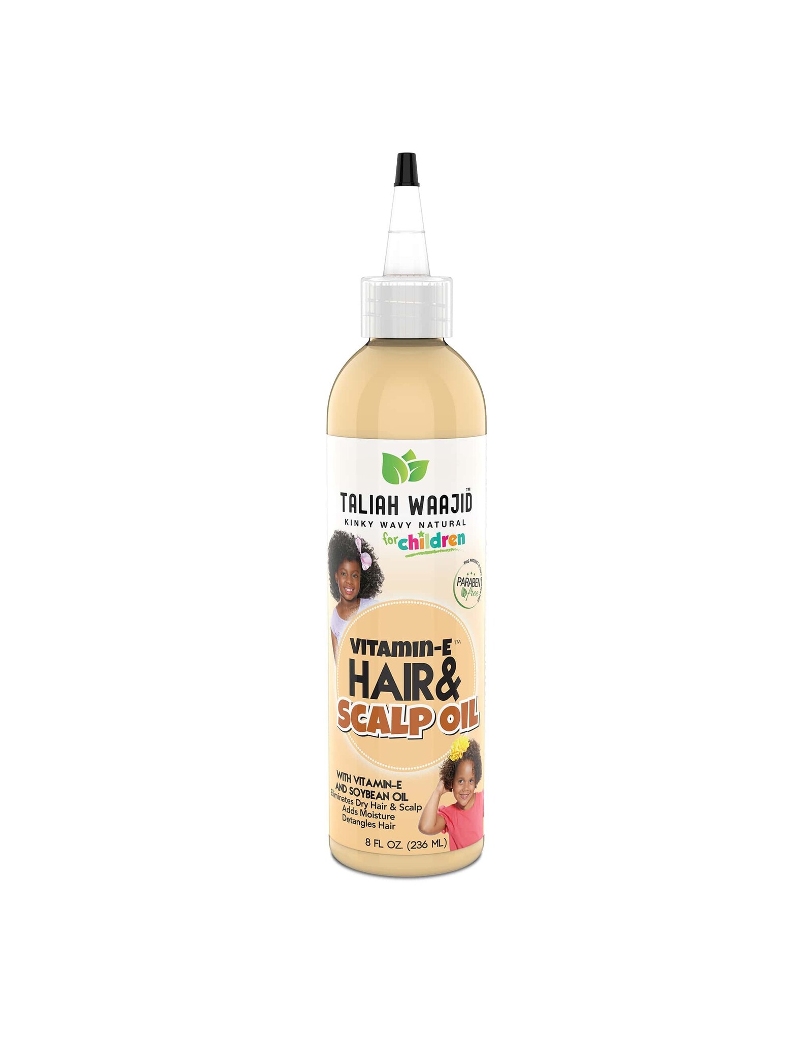 TALIAH WAAJID KINKY, WAVY, NATURAL FOR CHILDREN - VITAMIN-E HAIR & SCALP OIL 8OZ