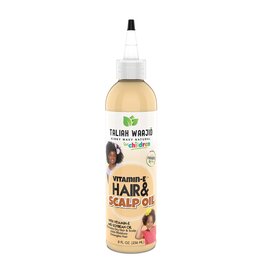 TALIAH WAAJID KINKY, WAVY, NATURAL FOR CHILDREN - VITAMIN-E HAIR & SCALP OIL 8OZ