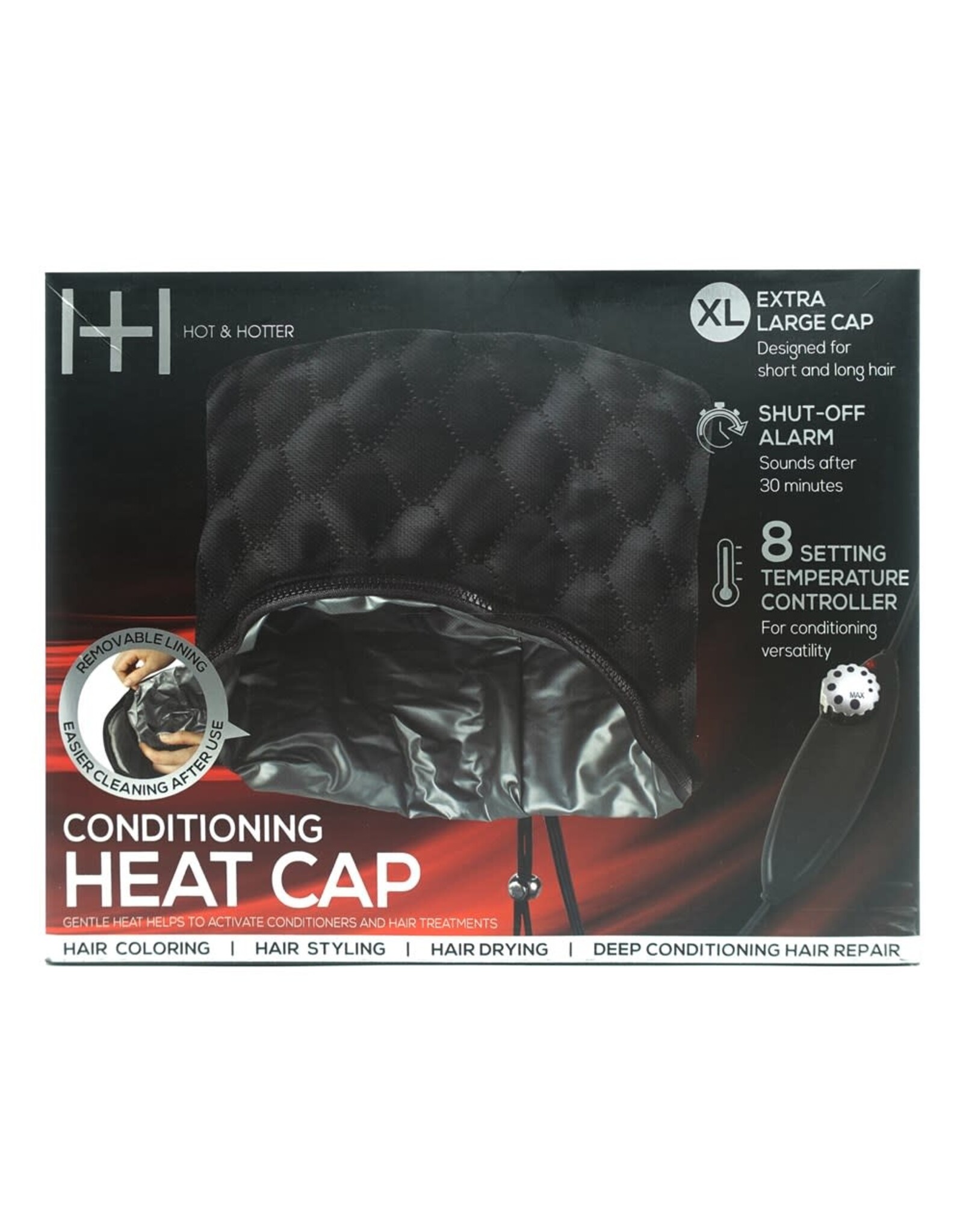 HOT & HOTTER CONDITIONING HEAT CAP