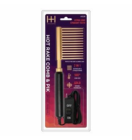 HOT & HOTTER HOT RAKE COMB & PIK