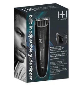 HOT & HOTTER BUILT-IN ADJUSTABLE GUIDE CLIPPER