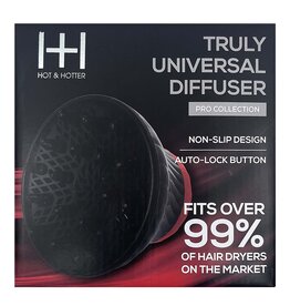 HOT & HOTTER TRULY UNIVERSAL DIFFUSER