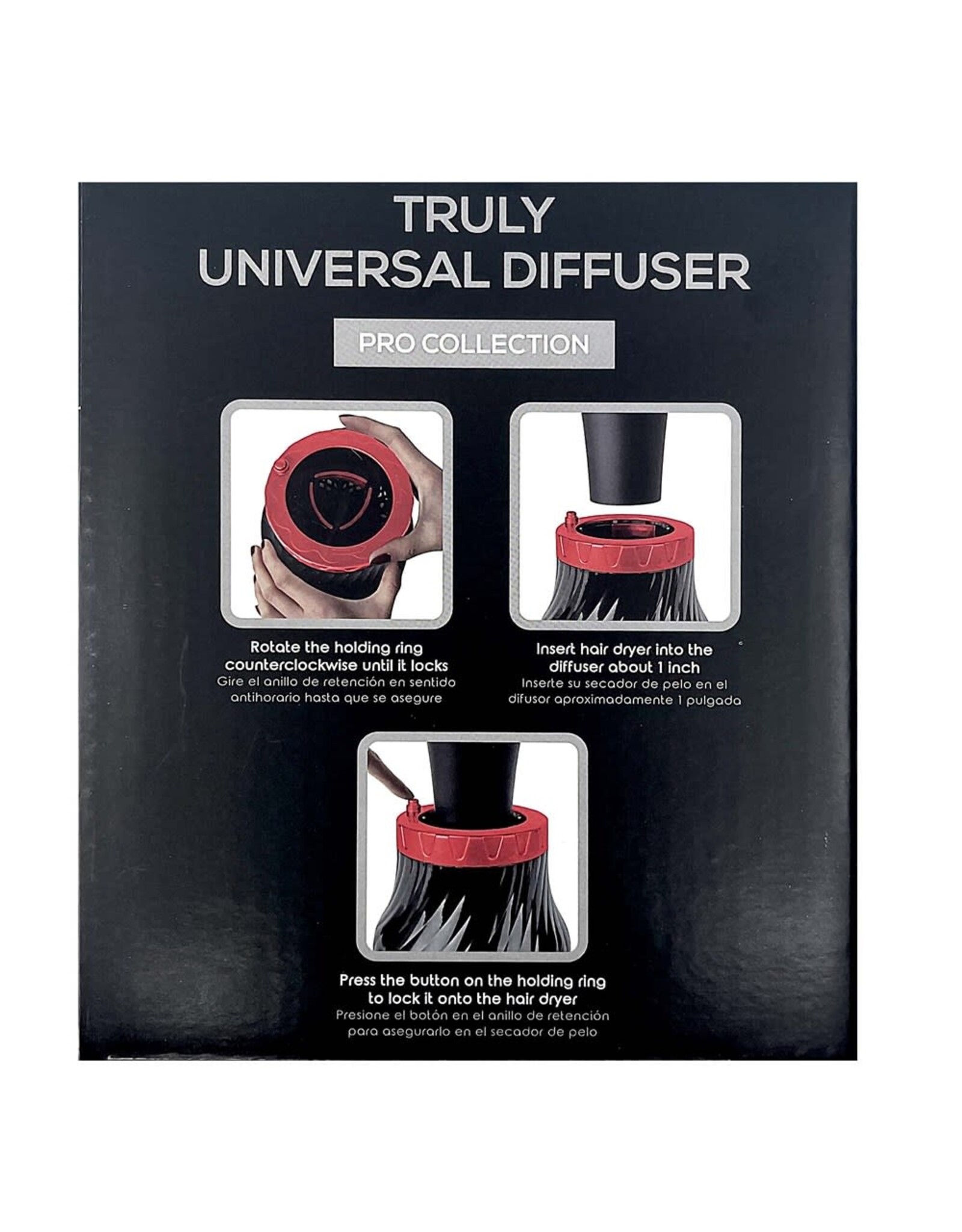 HOT & HOTTER TRULY UNIVERSAL DIFFUSER