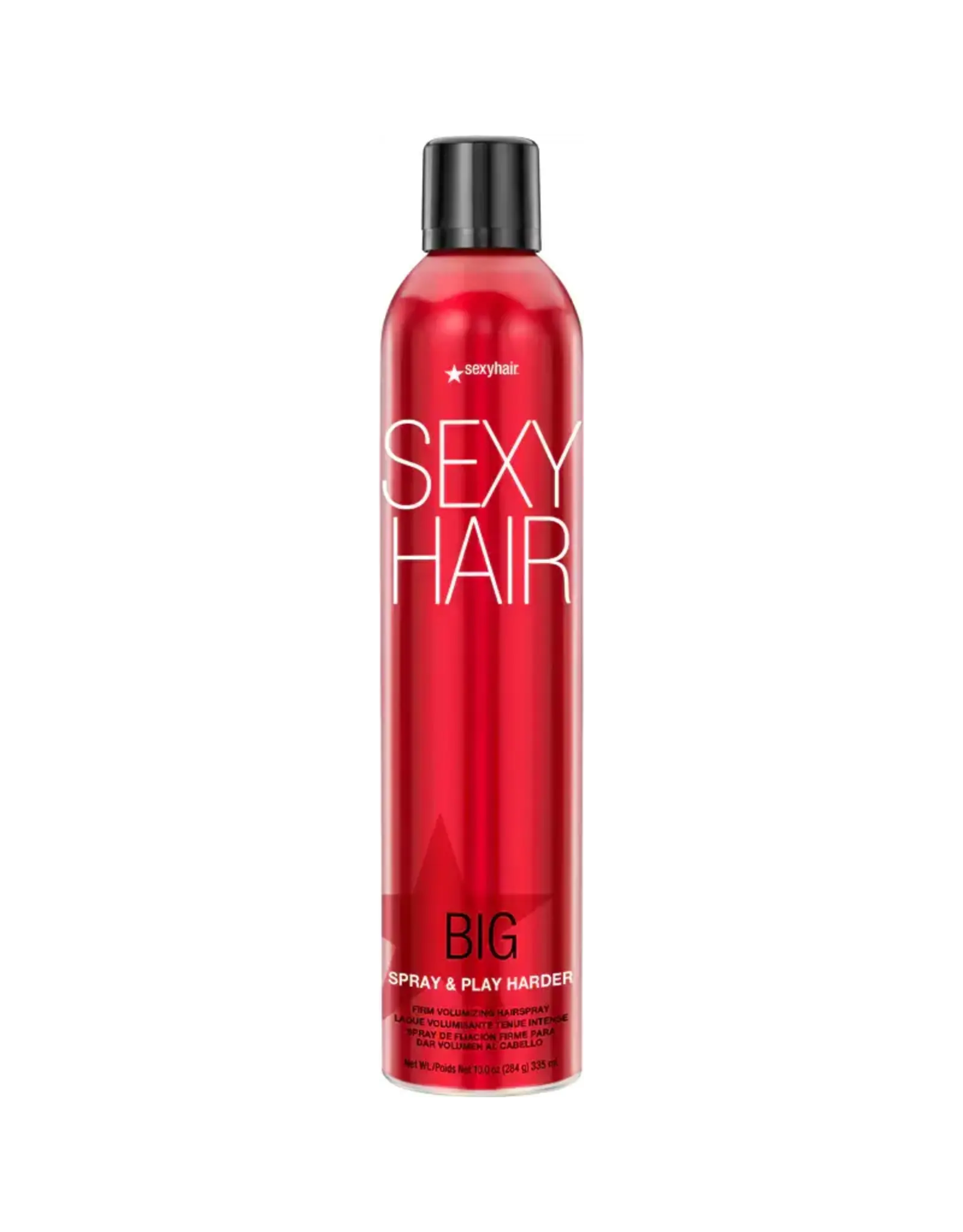 SEXY HAIR BIG SEXY HAIR SPRAY & PLAY HARDER 10OZ