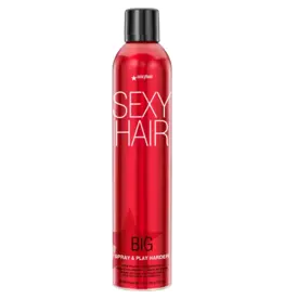 SEXY HAIR BIG SEXY HAIR SPRAY & PLAY HARDER 10OZ
