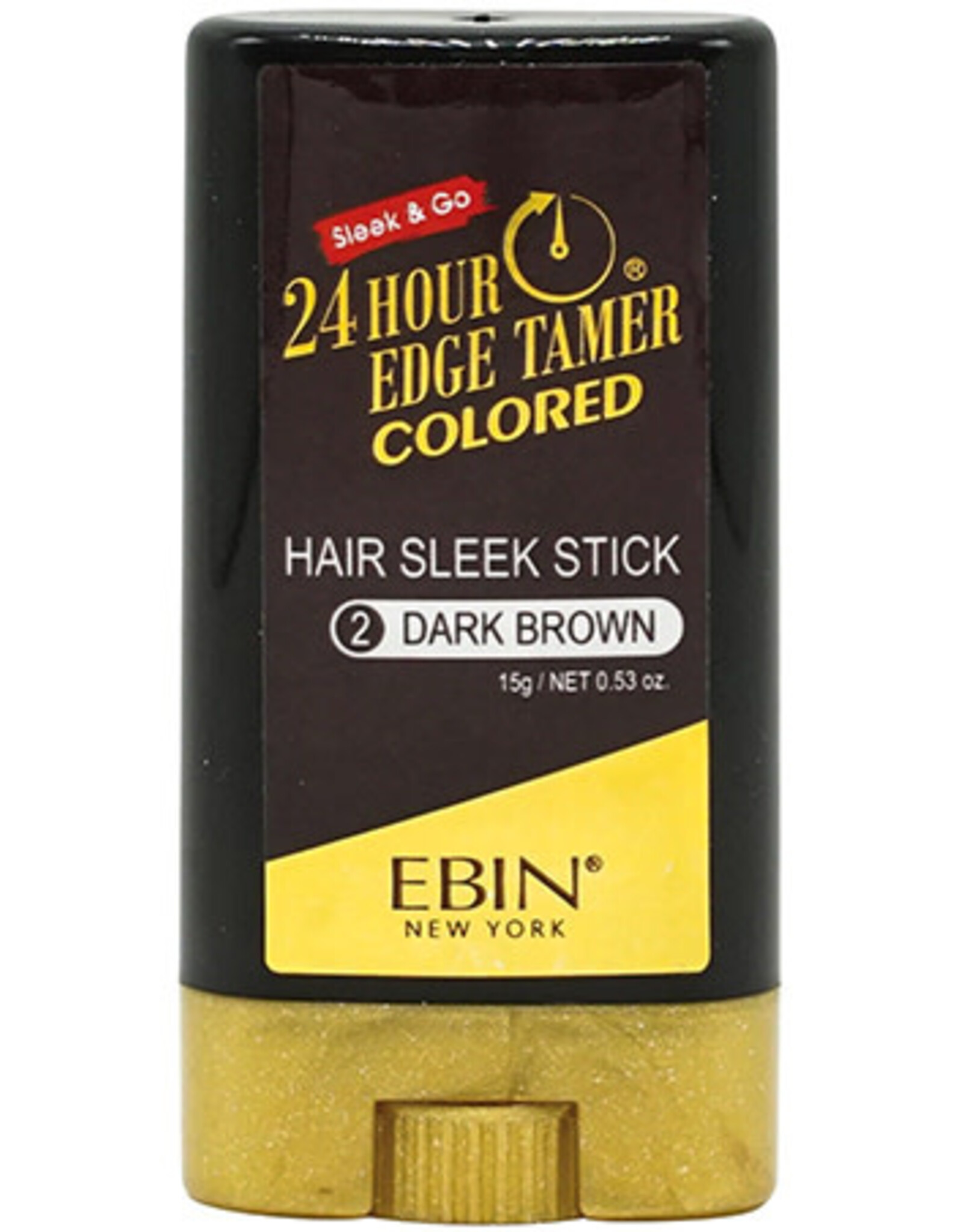 EBIN NEW YORK 24HOUR EDGE TAMER - COLORED HAIR SLEEK STICK