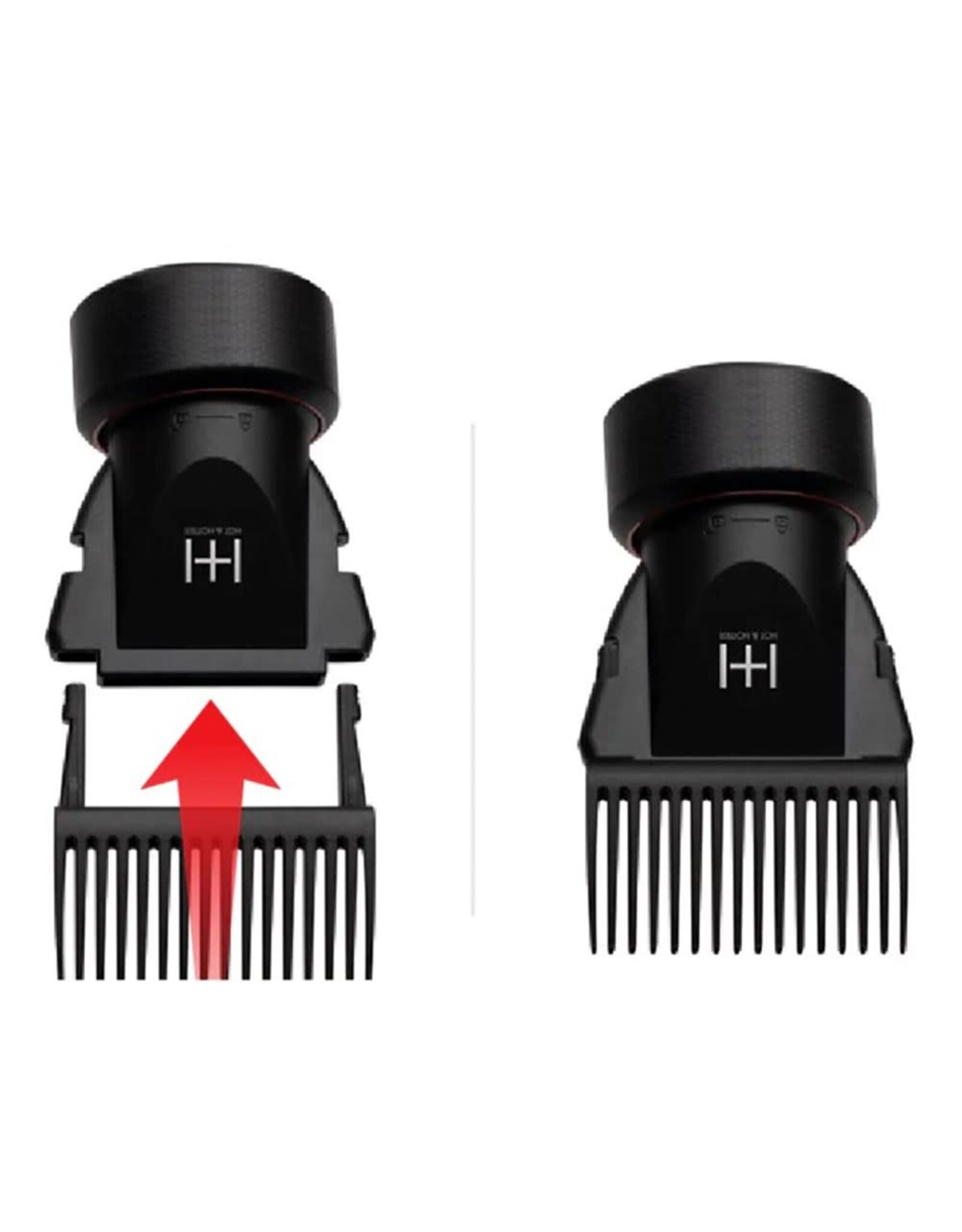 HOT & HOTTER 2 IN 1 TWIST & LOCK DRYER ATTACHMENT