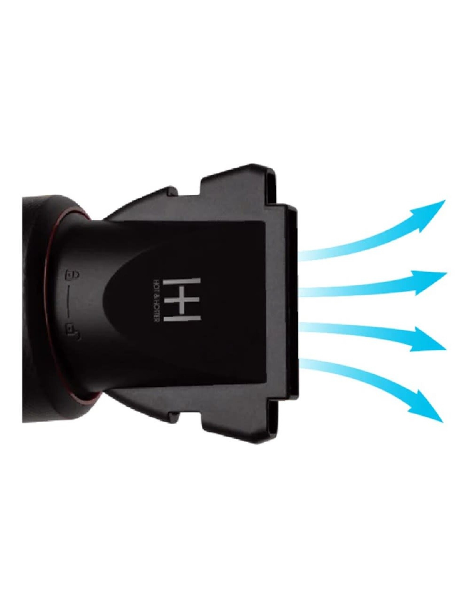 HOT & HOTTER 2 IN 1 TWIST & LOCK DRYER ATTACHMENT