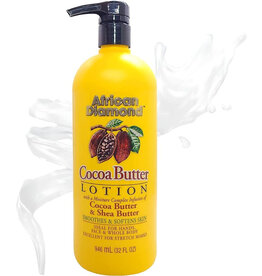 AFRICAN DIAMOND COCOA BUTTER LOTION 32OZ