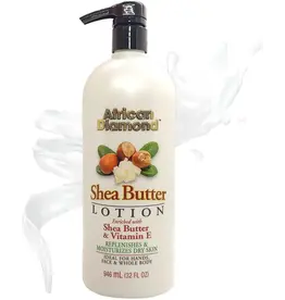 AFRICAN DIAMOND SHEA BUTTER LOTION 32OZ