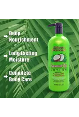 AFRICAN DIAMOND COCONUT OIL LOTION 32OZ
