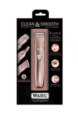WAHL CLEAN & SMOOTH RECHARGEABLE TRIMMER