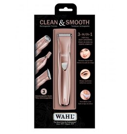 WAHL CLEAN & SMOOTH RECHARGEABLE TRIMMER