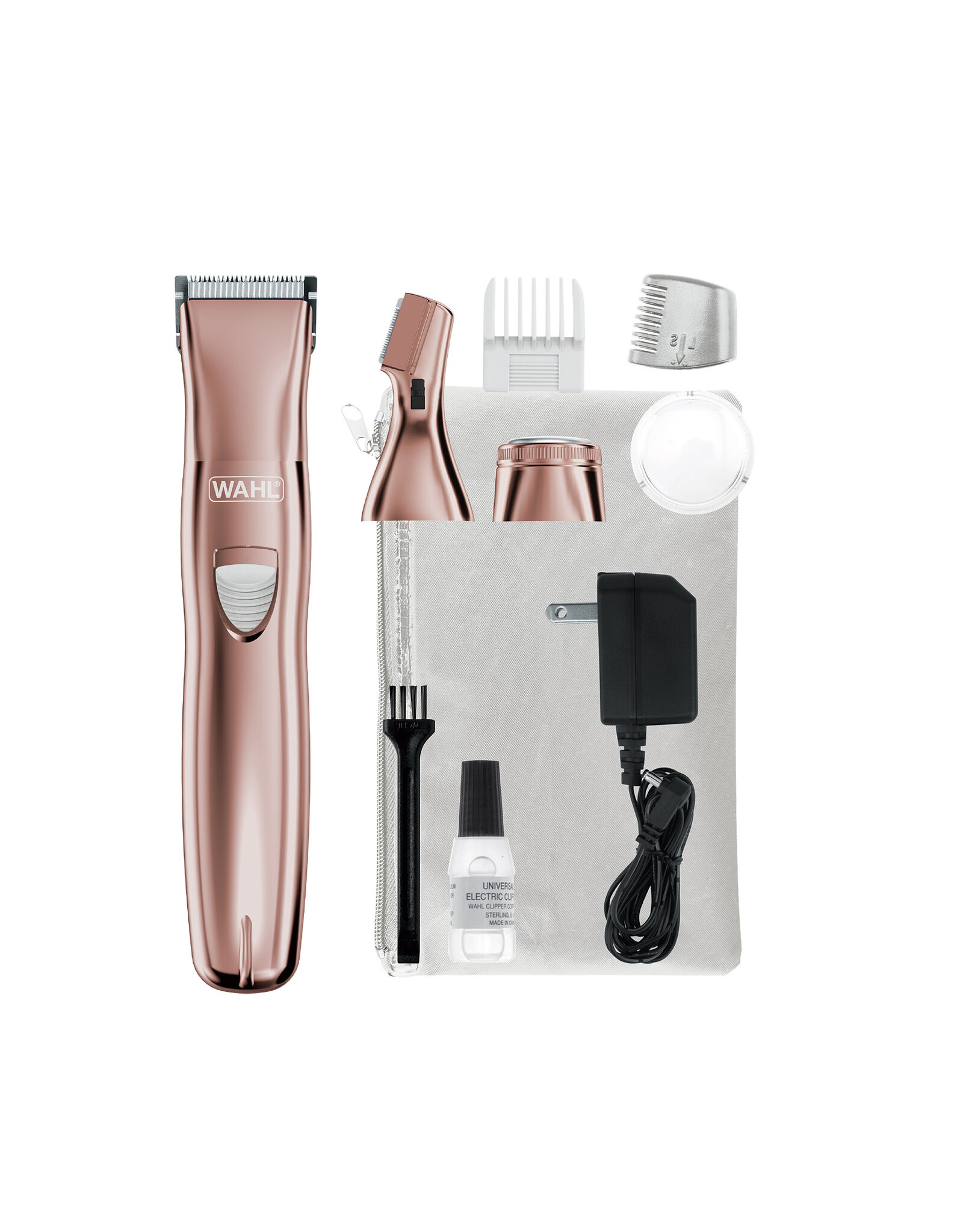 WAHL CLEAN & SMOOTH RECHARGEABLE TRIMMER