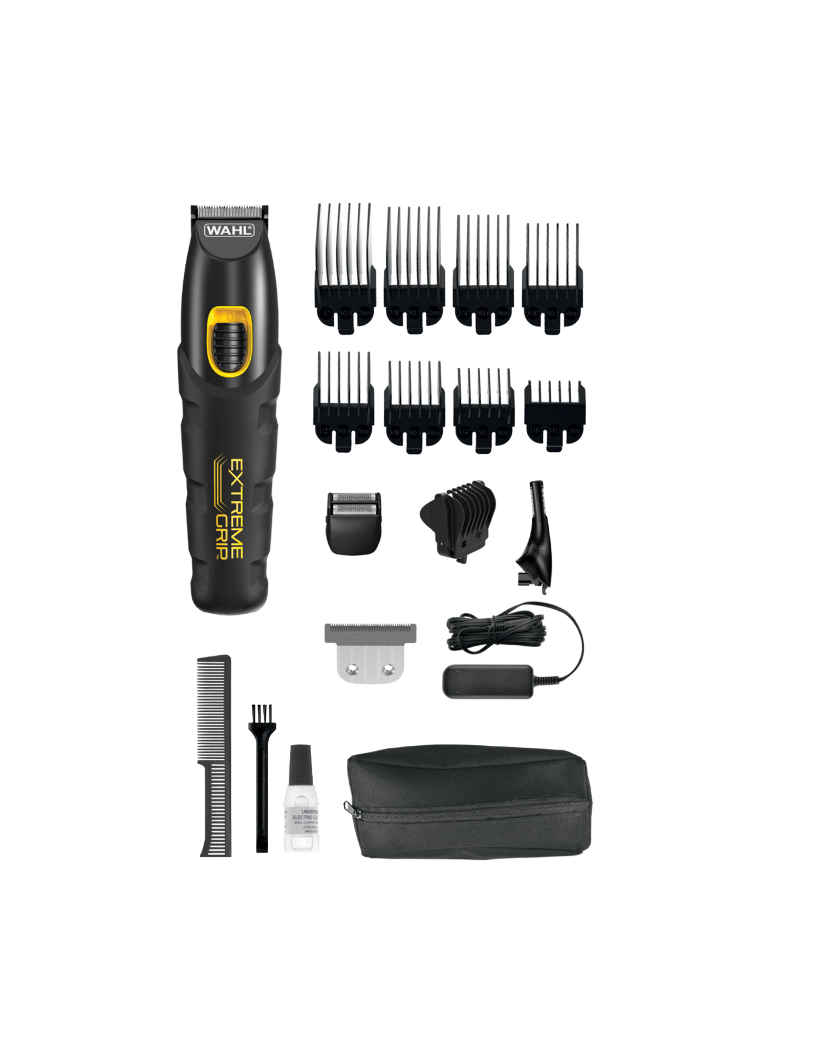 WAHL EXTREME GRIP MULTIGROOMER