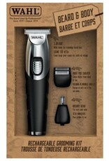 WAHL BEARD & BODY RECHARGEABLE GROOMING KIT