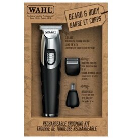 WAHL BEARD & BODY RECHARGEABLE GROOMING KIT