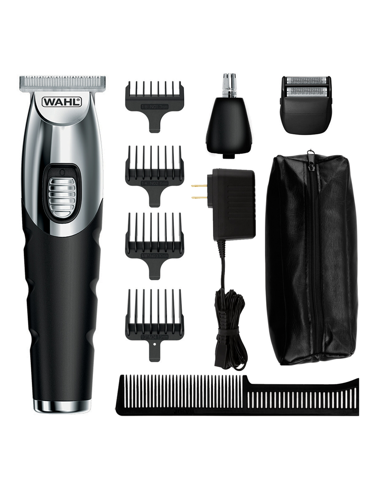 WAHL BEARD & BODY RECHARGEABLE GROOMING KIT