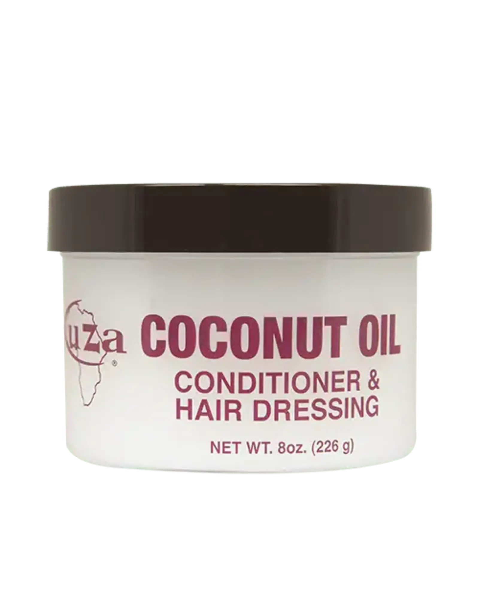 KUZA NATURALS COCONUT OIL CONDITIONER & HAIR DRESSING 8OZ