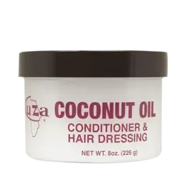 KUZA NATURALS COCONUT OIL CONDITIONER & HAIR DRESSING 8OZ