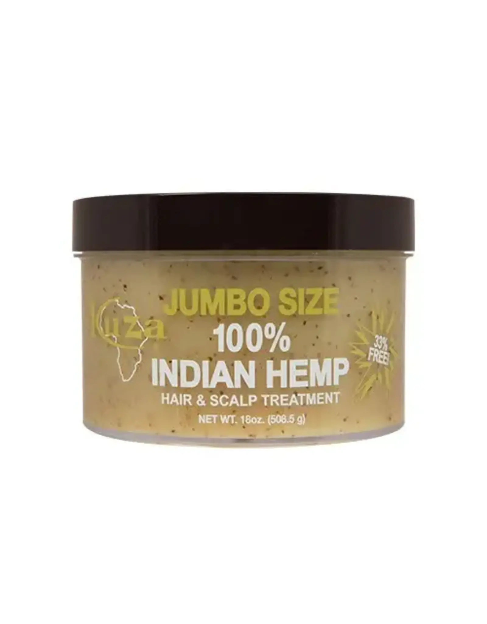 KUZA NATURALS 100% INDIAN HEMP HAIR & SCALP TREATMENT