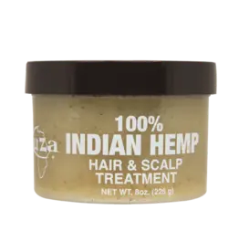 KUZA NATURALS 100% INDIAN HEMP HAIR & SCALP TREATMENT