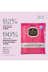 HASK KERATIN SMOOTHING DEEP CONDITIONER 50ML