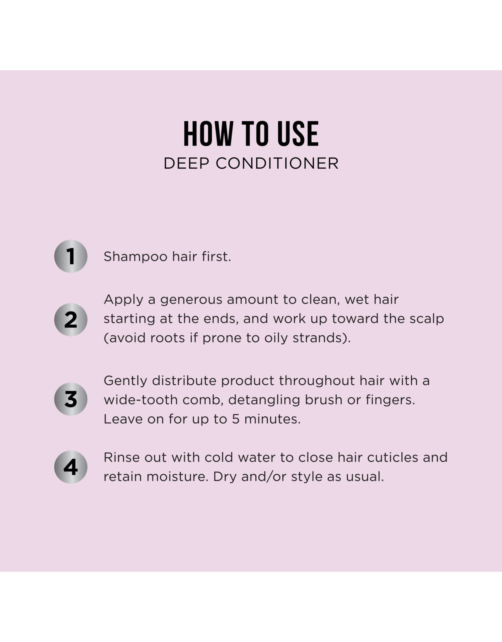 HASK KERATIN SMOOTHING DEEP CONDITIONER 50ML