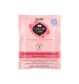 HASK ROSE OIL & PEACH COLOR PROTECTION DEEP CONDITIONER 50ML