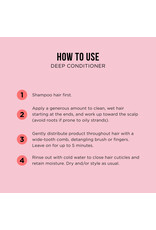 HASK ROSE OIL & PEACH COLOR PROTECTION DEEP CONDITIONER 50ML