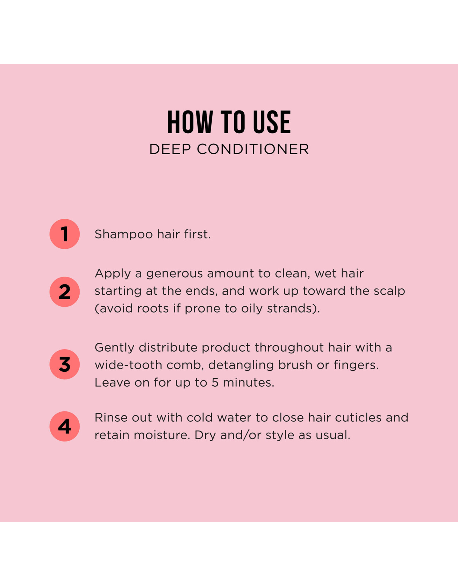 HASK ROSE OIL & PEACH COLOR PROTECTION DEEP CONDITIONER 50ML