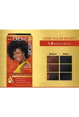CREME OF NATURE NOURISHING PERMANENT GEL HAIR COLOUR