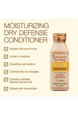 CREME OF NATURE PURE HONEY MOISTURIZIG DRY DEFENSE CONDITIONER 12OZ