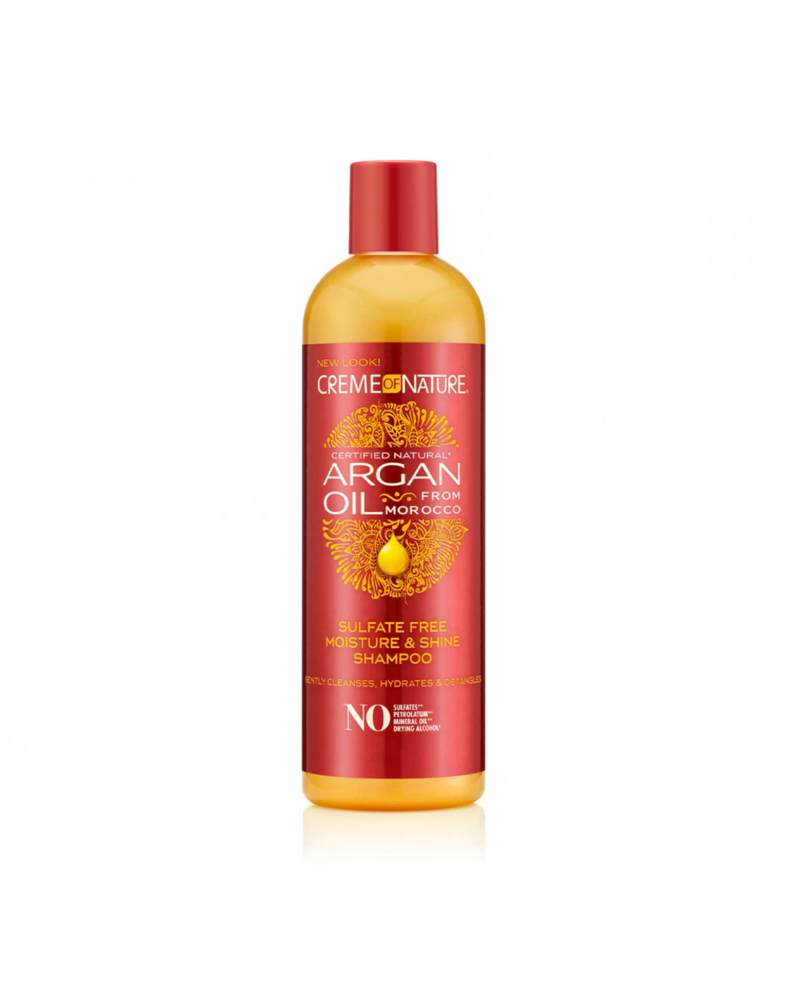 CREME OF NATURE ARGAN OIL MOISTURE & SHINE SHAMPOO