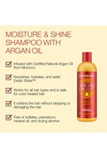 CREME OF NATURE ARGAN OIL MOISTURE & SHINE SHAMPOO